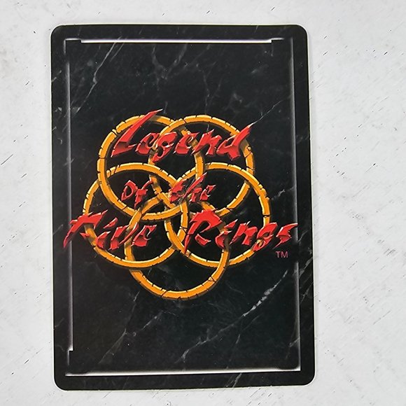 Legend of the Five Rings L5R CCG PROMO The False Hoturi - Picture 3 of 6